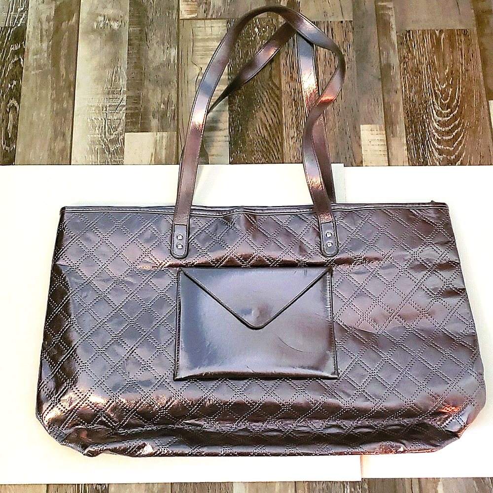 Bath and Body Works Metallic Tote